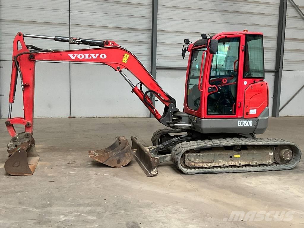 Volvo ECR 50 D Mini bagri <7t