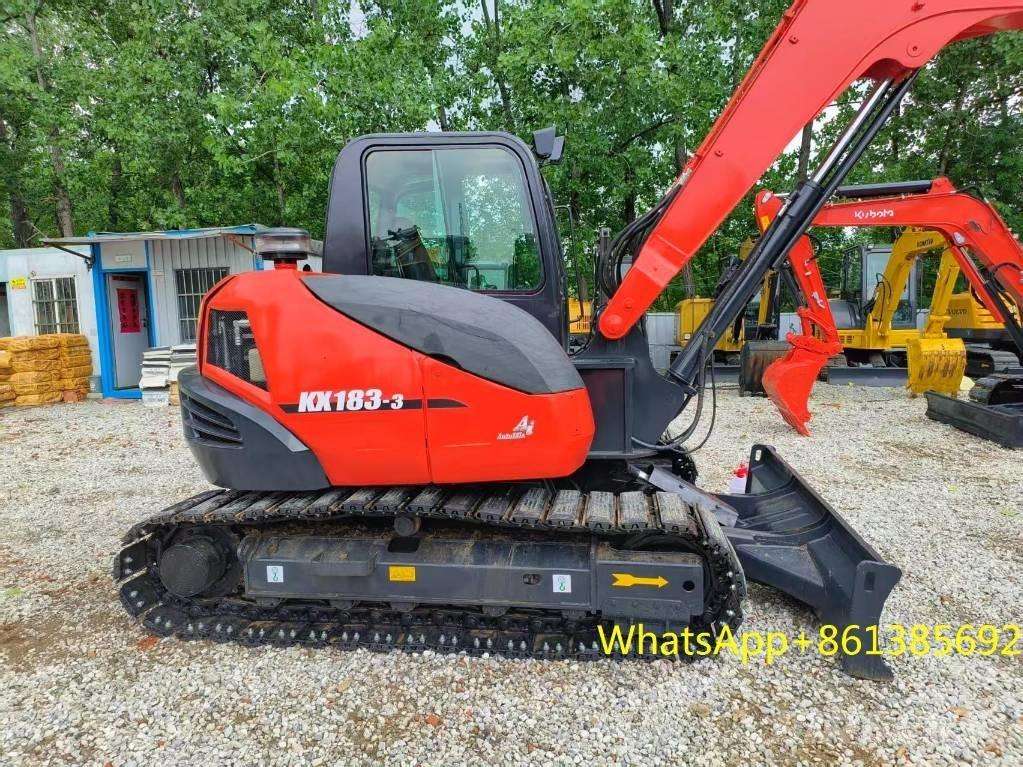 Kubota KX 183-3 Bagri goseničarji