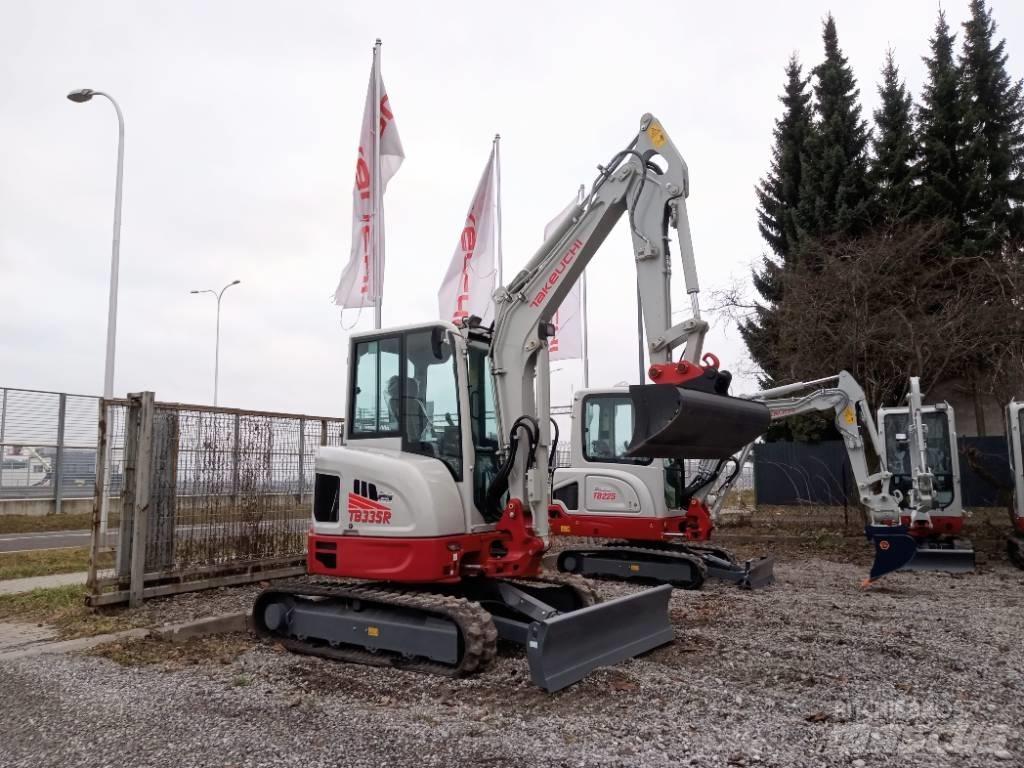 Takeuchi TB 335 R Mini bagri <7t
