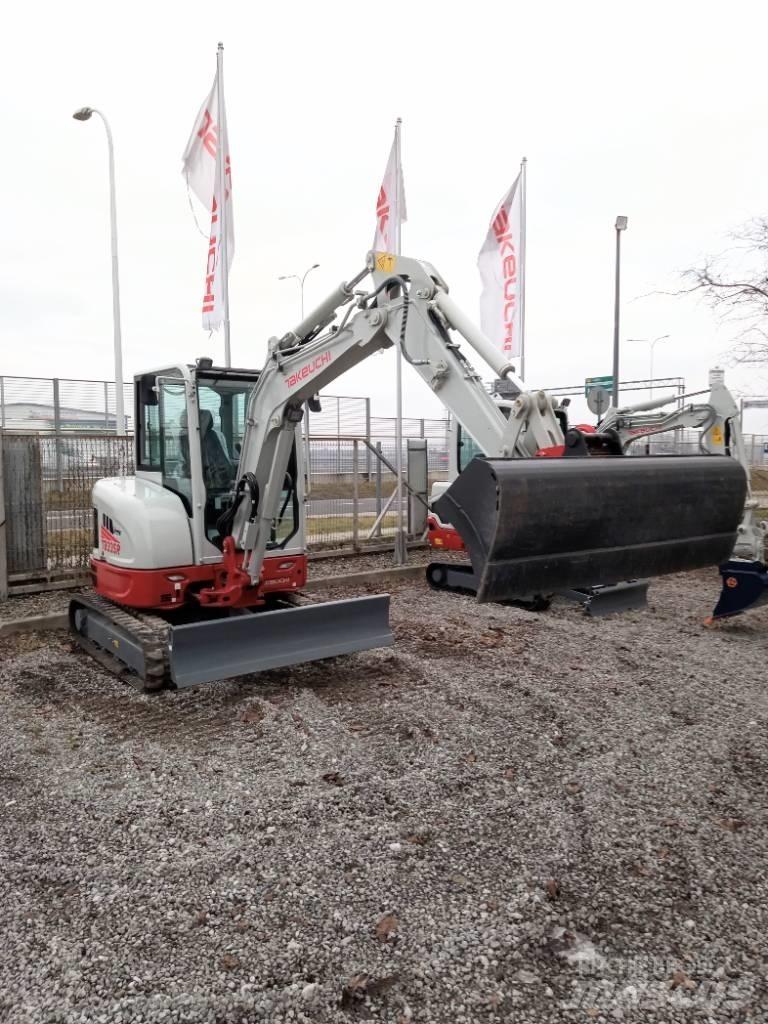 Takeuchi TB 335 R Mini bagri <7t