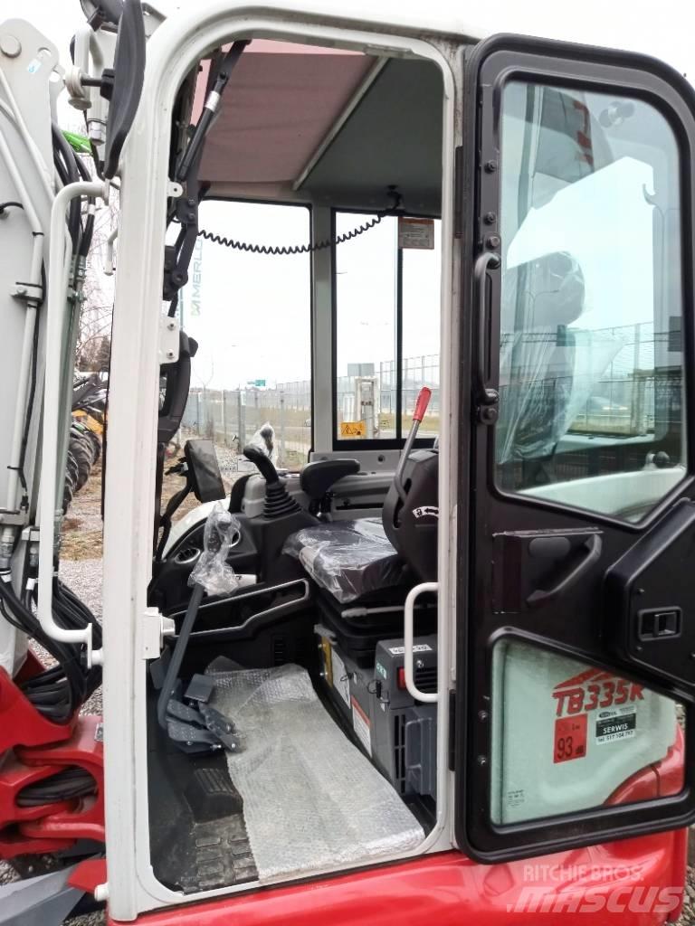 Takeuchi TB 335 R Mini bagri <7t