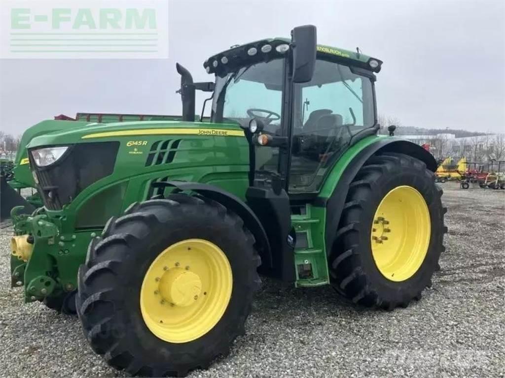 John Deere 6145r Traktorji