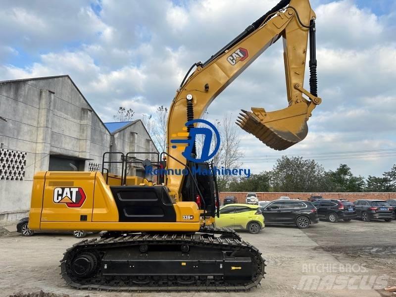 CAT 336 GC Bagri goseničarji