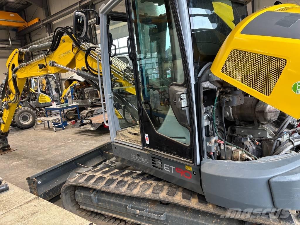 Wacker Neuson ET90 Bagri goseničarji