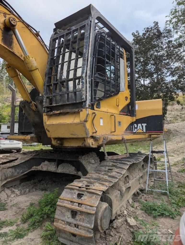 CAT 322 C Bagri goseničarji