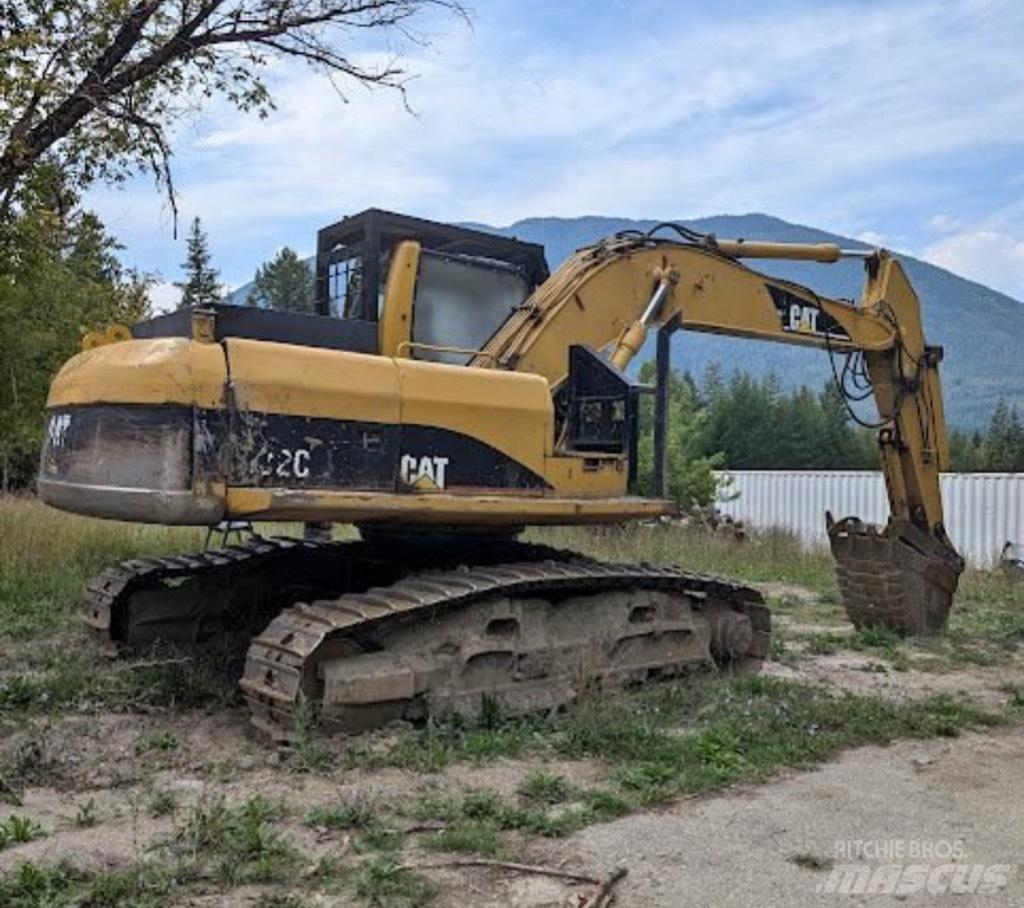 CAT 322 C Bagri goseničarji