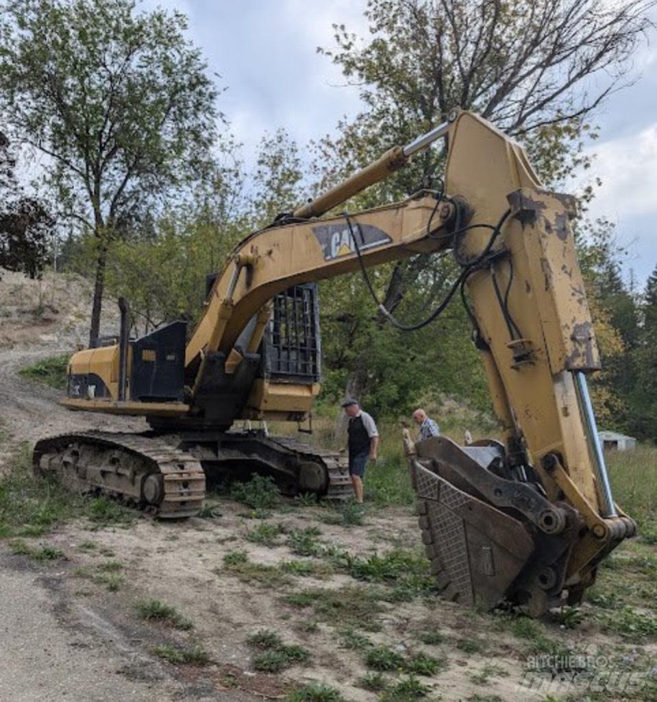 CAT 322 C Bagri goseničarji