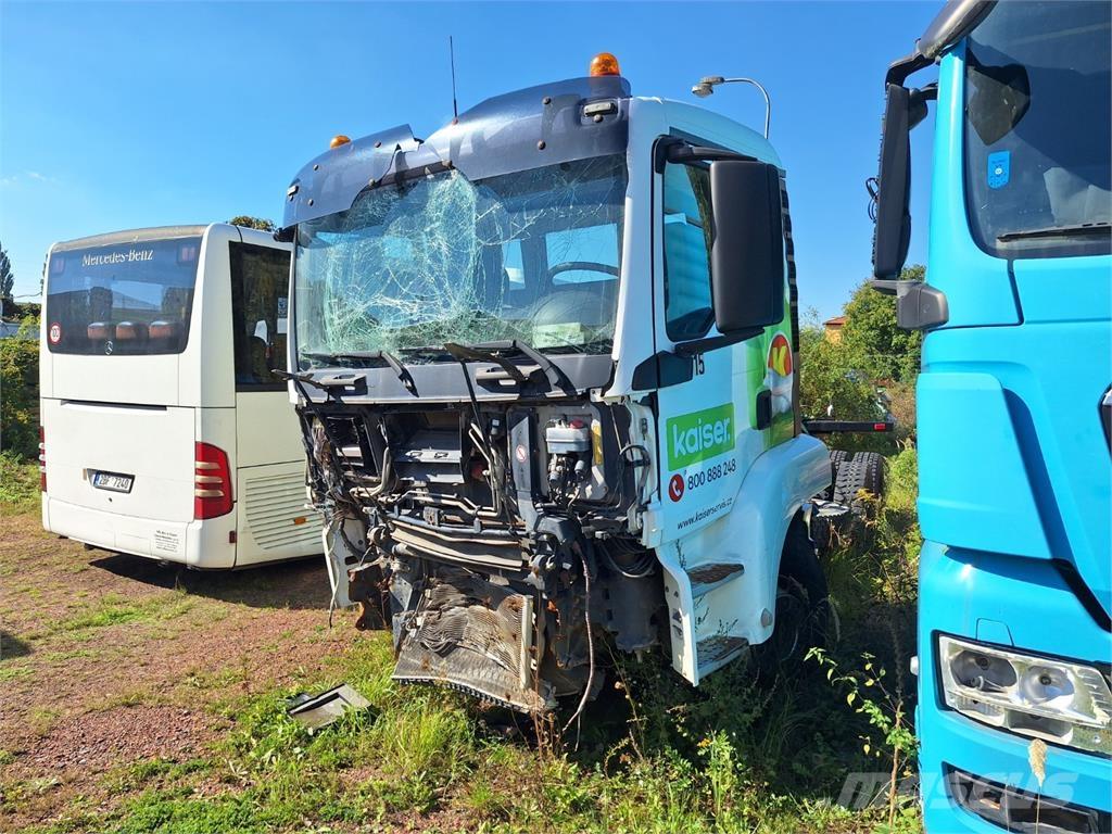 MAN TGS 26.480 6X4 Tovornjaki-šasije
