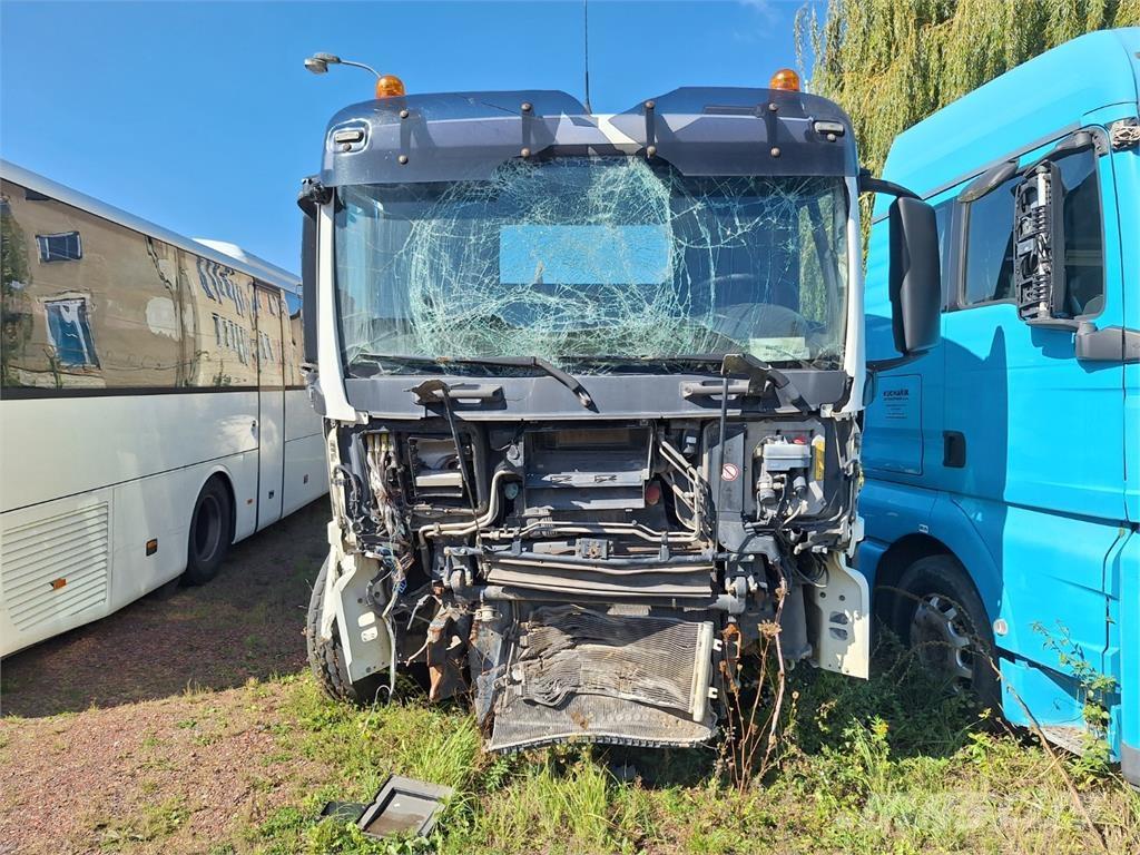 MAN TGS 26.480 6X4 Tovornjaki-šasije