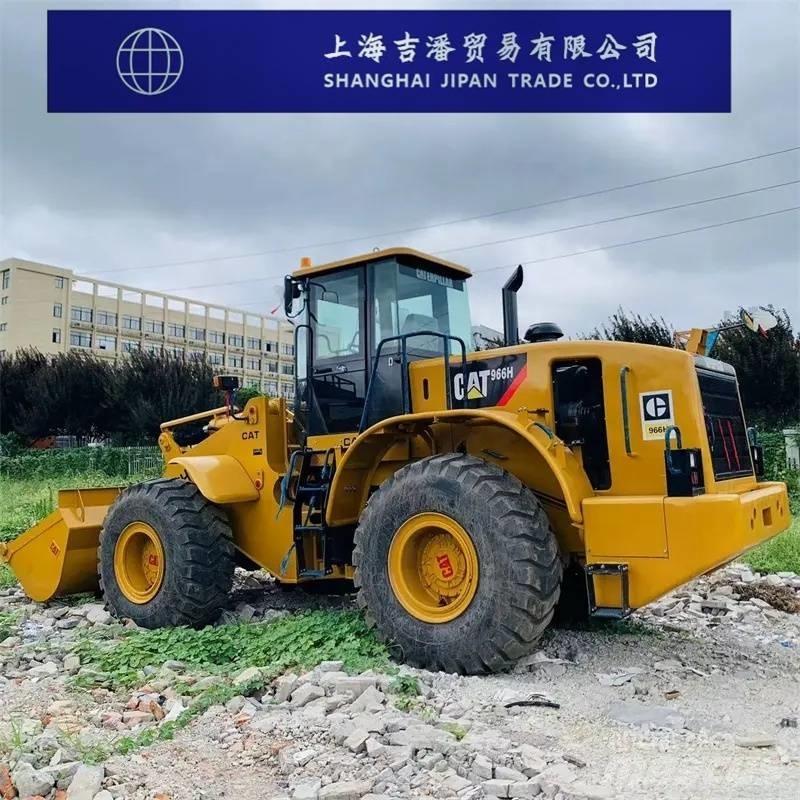 CAT 966 H Kolesni nakladalci