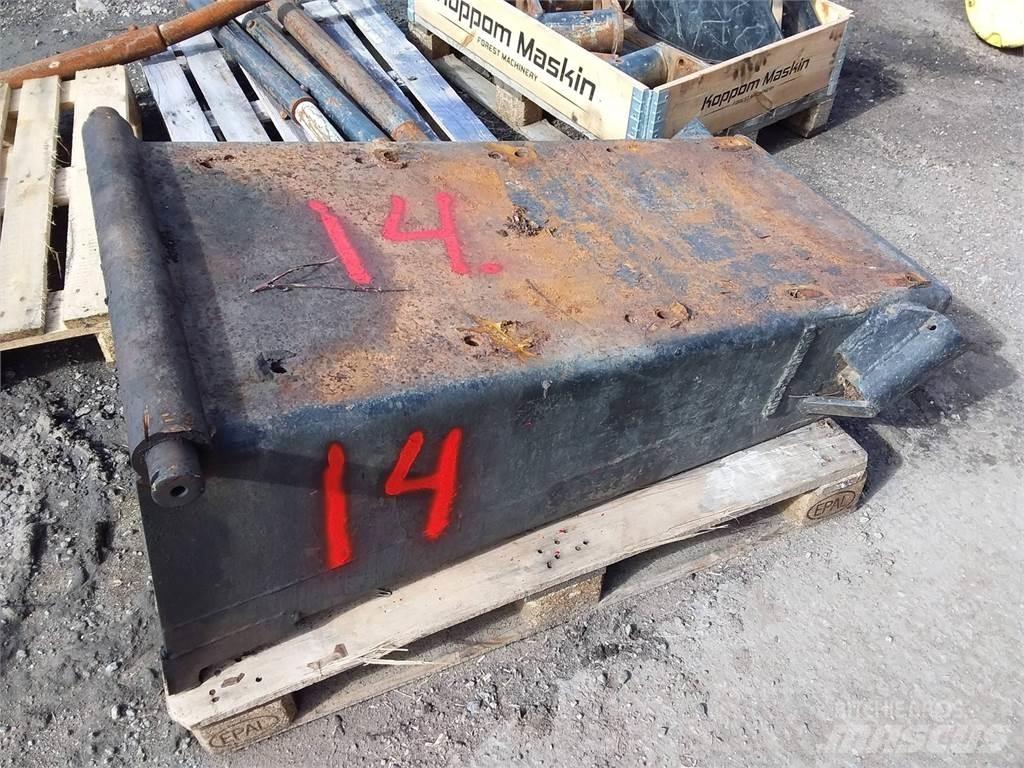 Ösa 250 Druge komponente