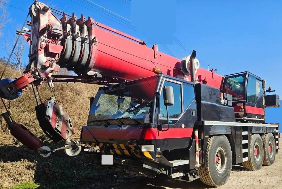 Liebherr LTM1055-1 Rabljeni žerjavi za vsak teren