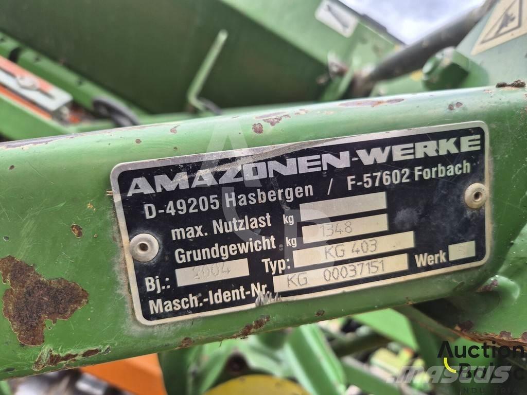 Amazone KG 403 Sejalnice