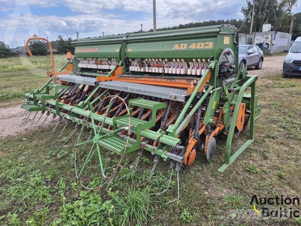 Amazone KG 403 Sejalnice