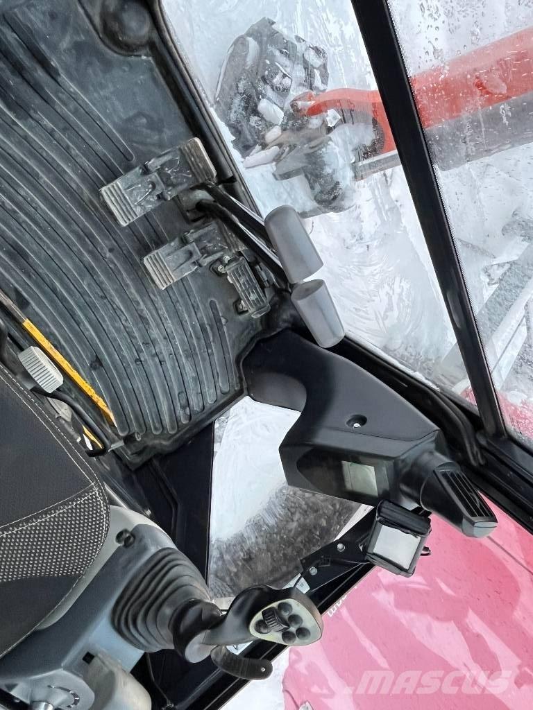 Hitachi ZX 19-U Mini bagri <7t