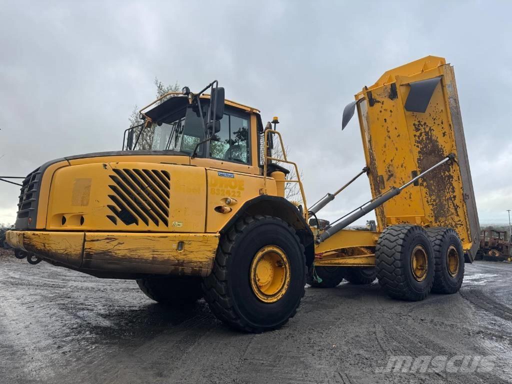 Volvo A 25 D Zglobni demperji