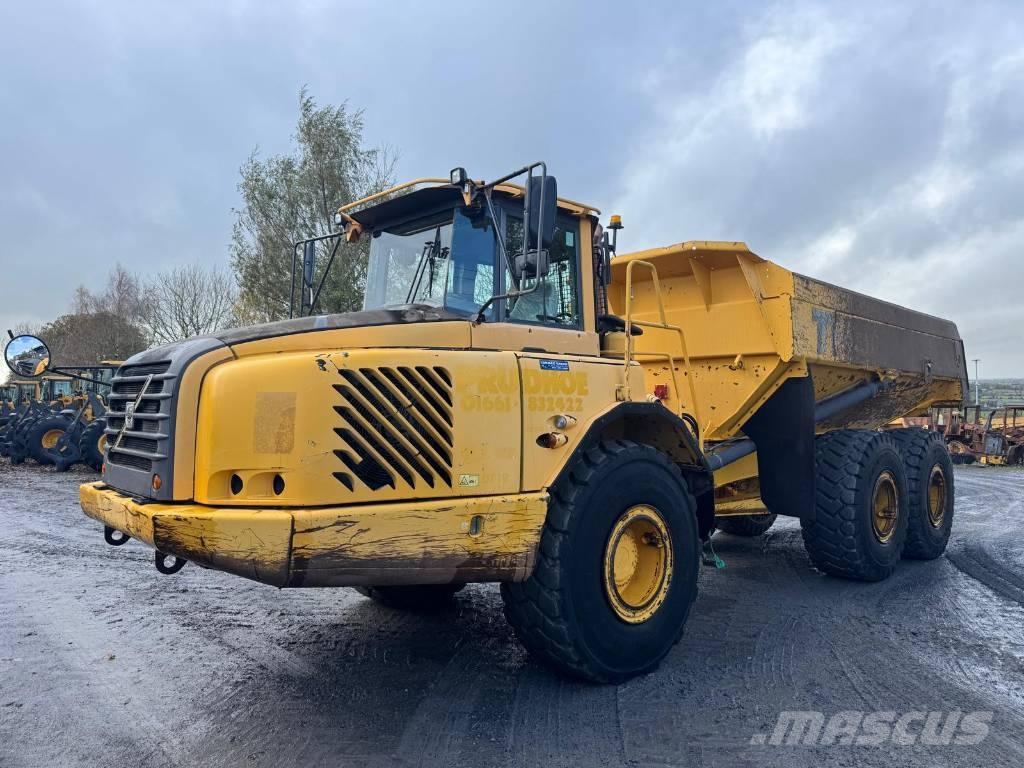 Volvo A 25 D Zglobni demperji