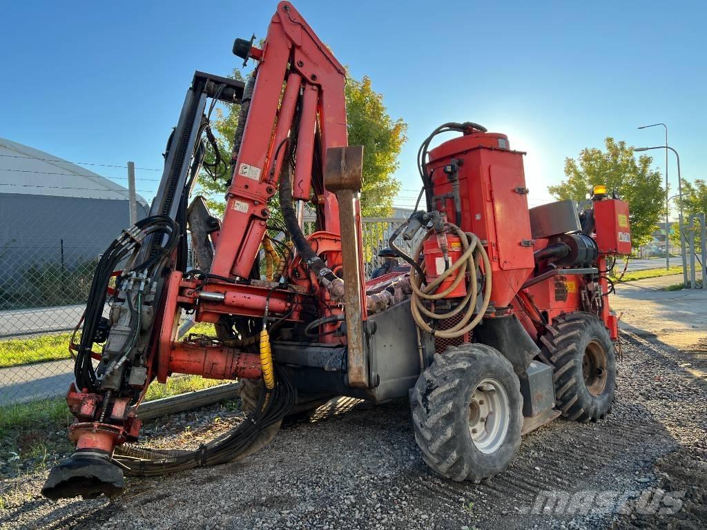 Sandvik DC 302 R Terenske vrtalne naprave