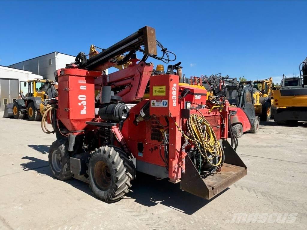 Sandvik DC 302 R Terenske vrtalne naprave