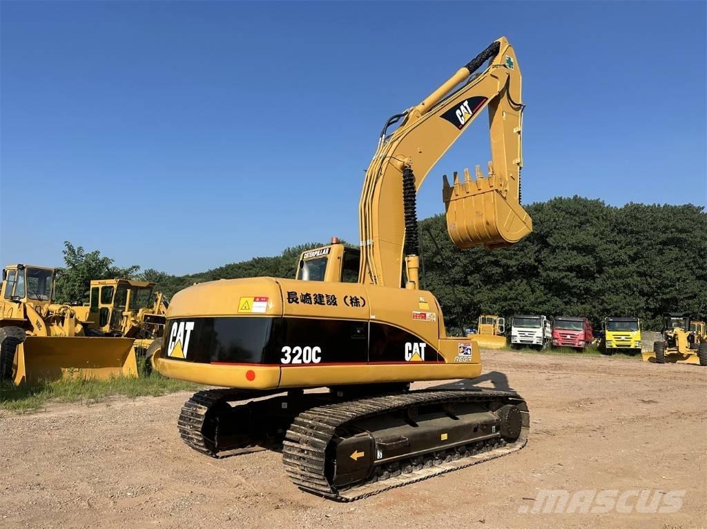 CAT 320C Bagri goseničarji