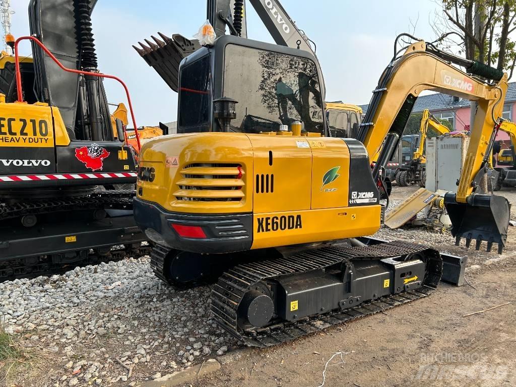XCMG XE 60 D Mini bagri <7t
