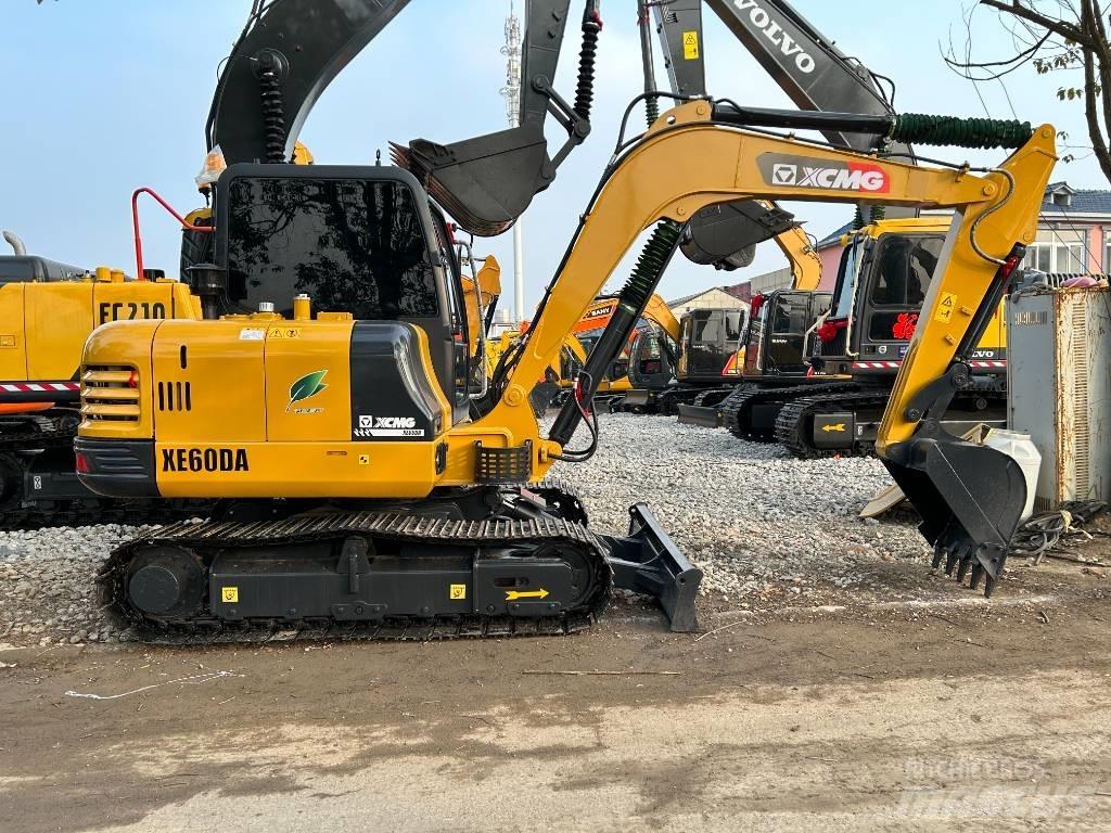 XCMG XE 60 D Mini bagri <7t