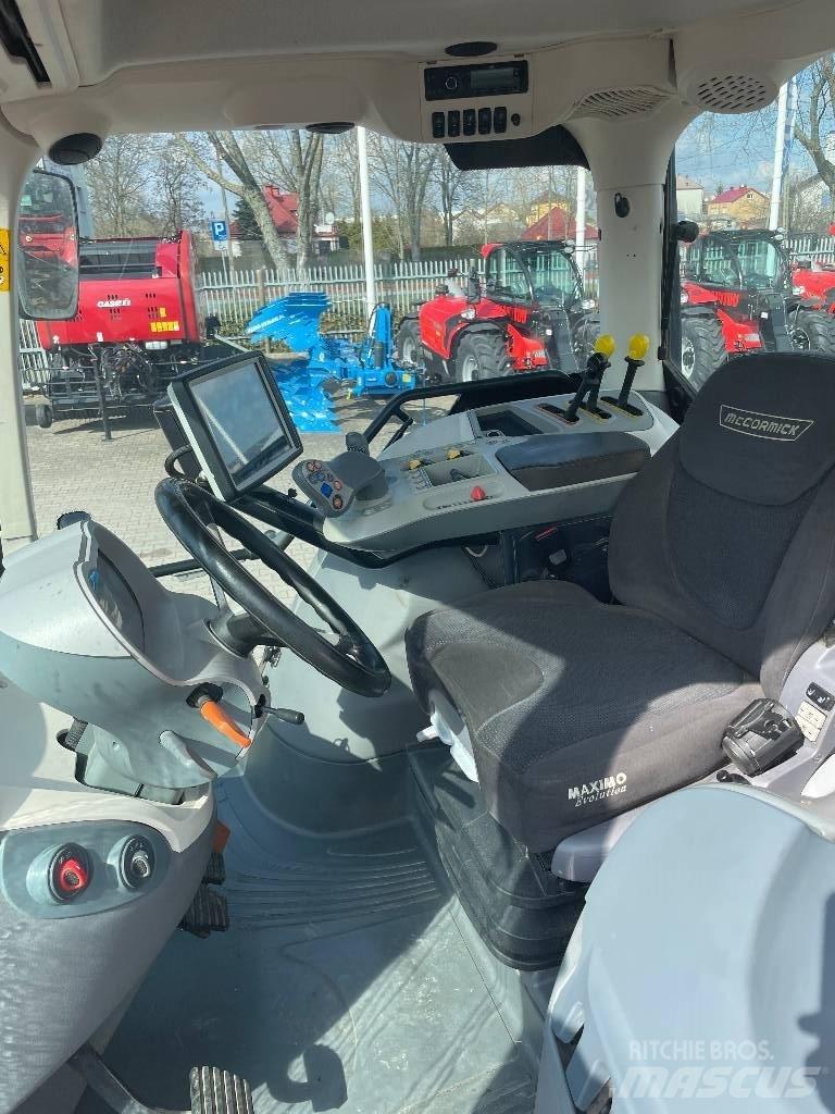 McCormick X 7.680 Traktorji