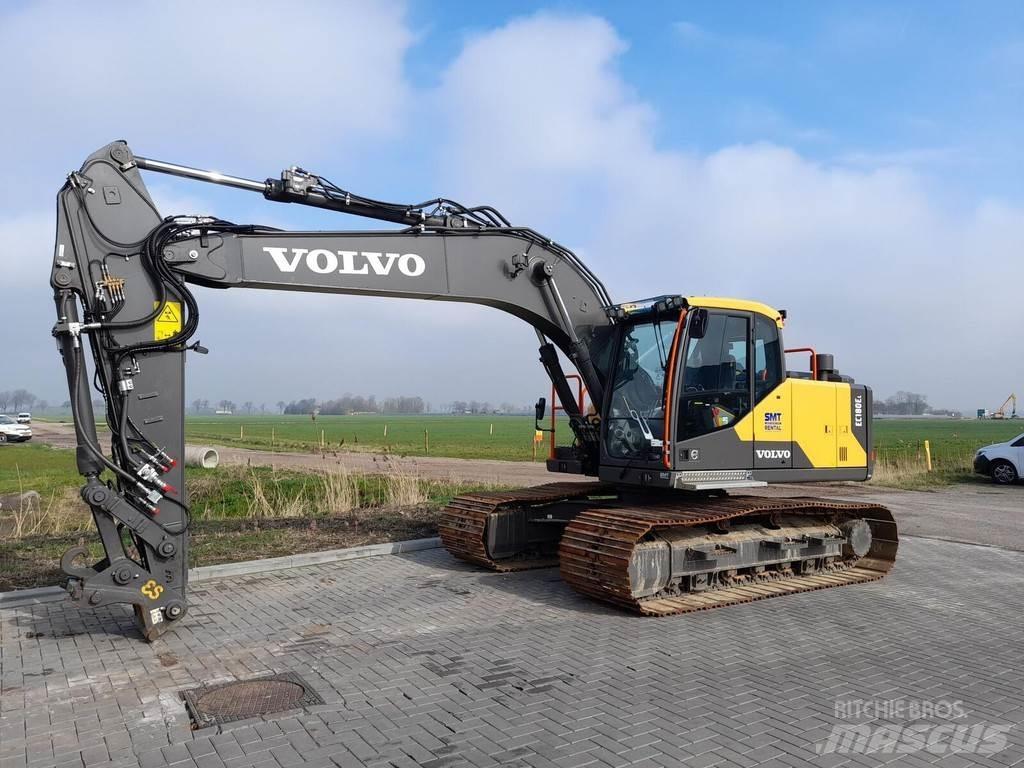 Volvo EC 180 Bagri goseničarji