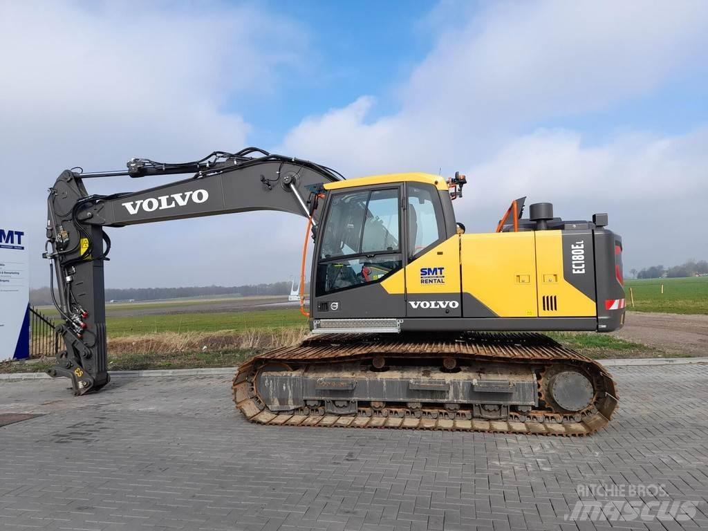 Volvo EC 180 Bagri goseničarji