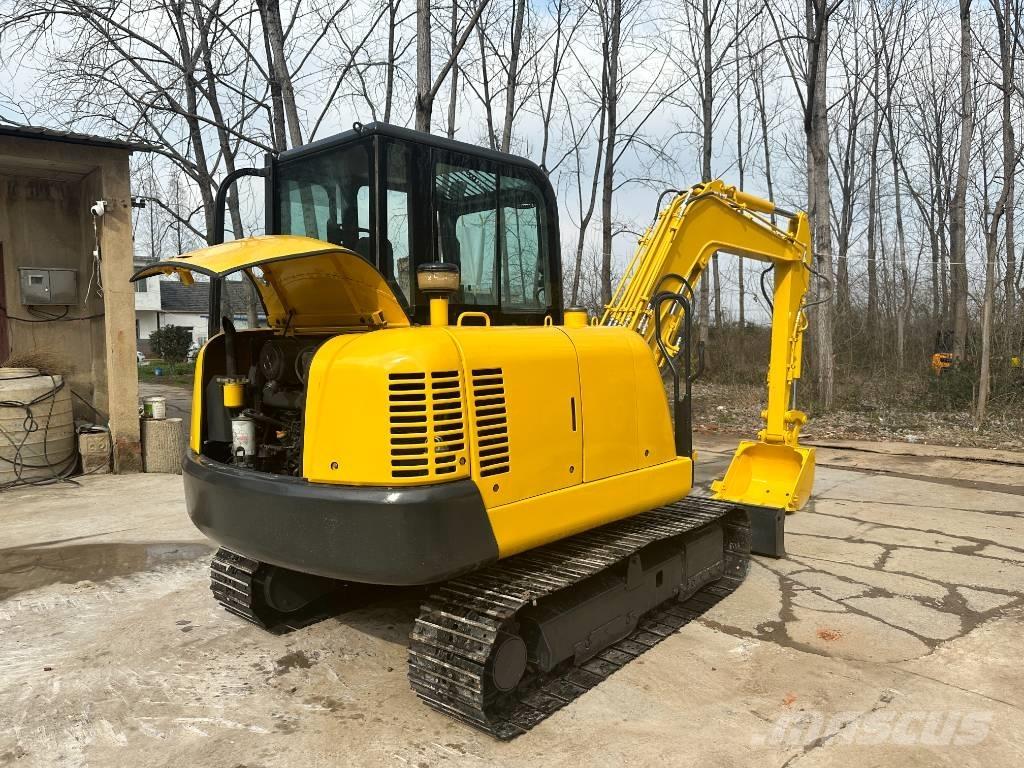 Komatsu PC56-7 Bagri goseničarji