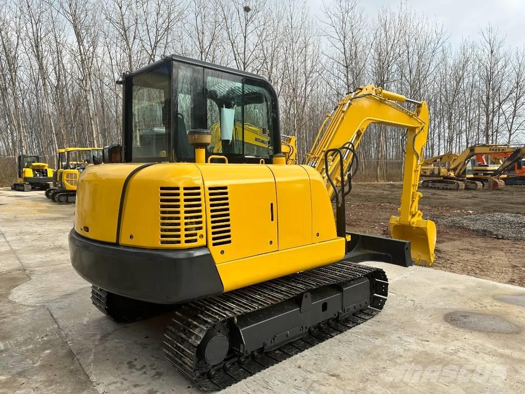 Komatsu PC56-7 Bagri goseničarji