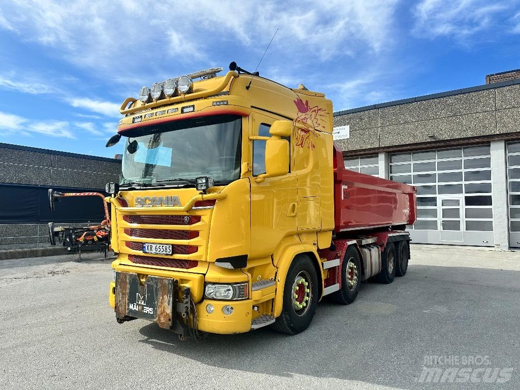 Scania 730 R Kotalni prekucni tovornjaki