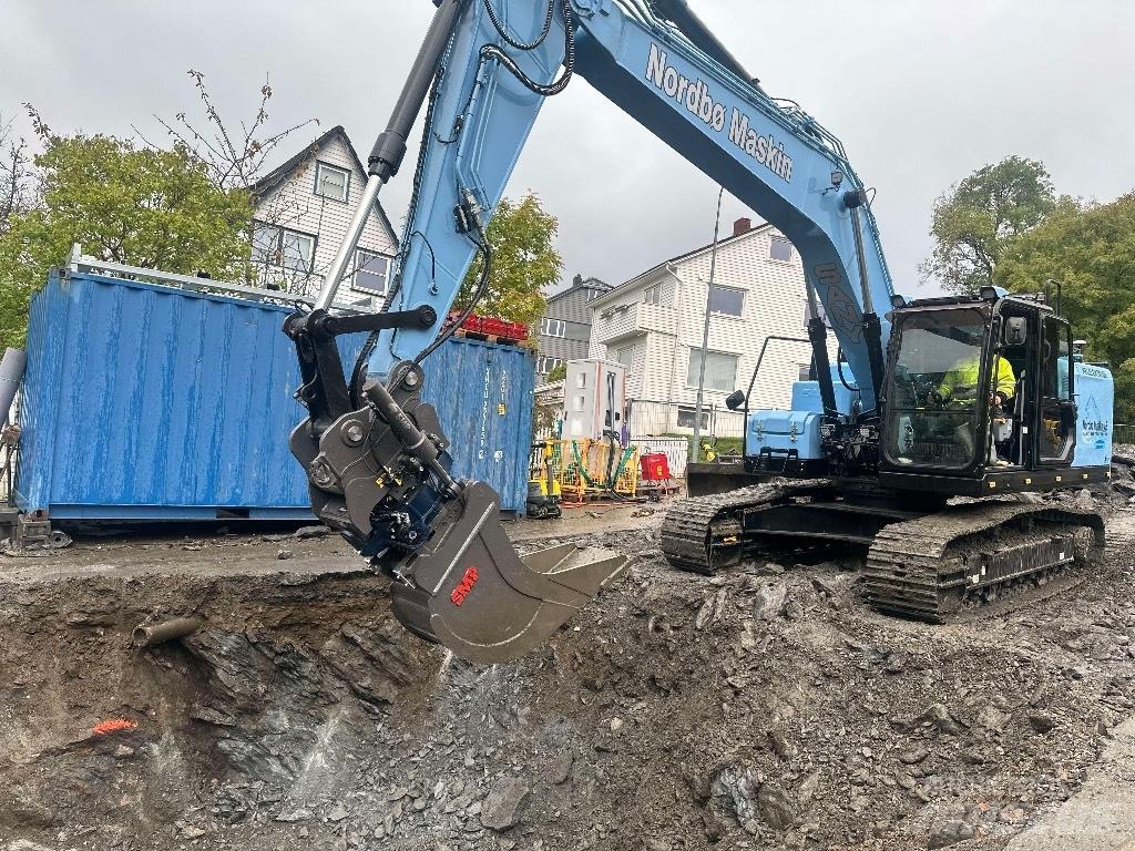 Sany electric 215E Bagri goseničarji