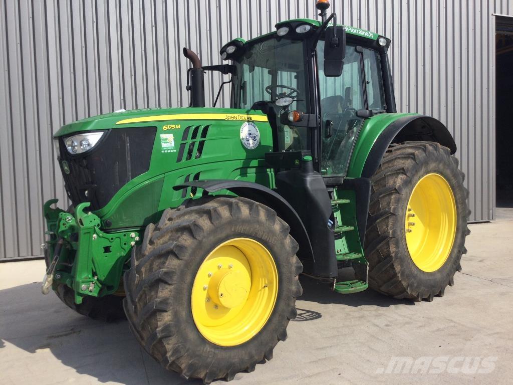 John Deere 6175M Traktorji