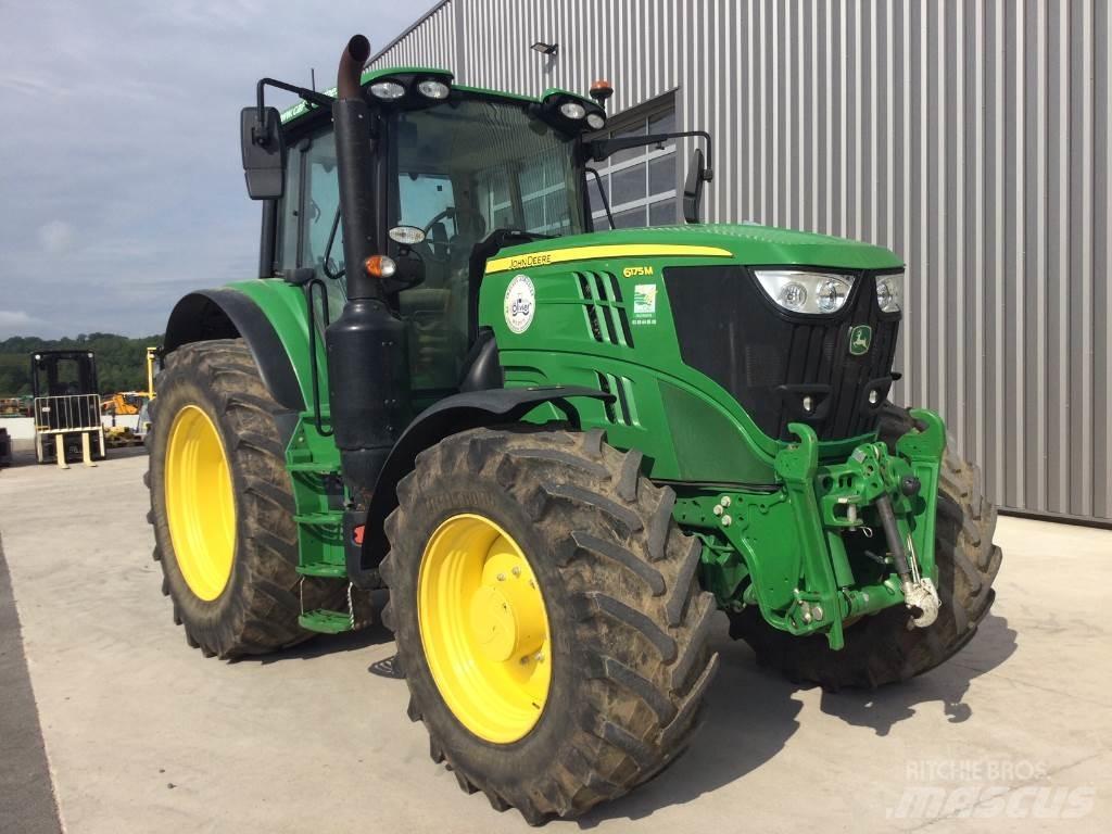John Deere 6175M Traktorji