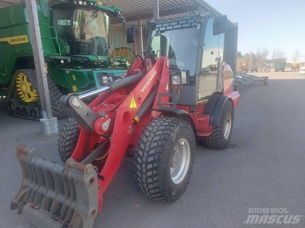 Weidemann 5080 Kolesni nakladalci
