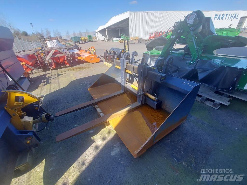 Weidemann 5080 Kolesni nakladalci