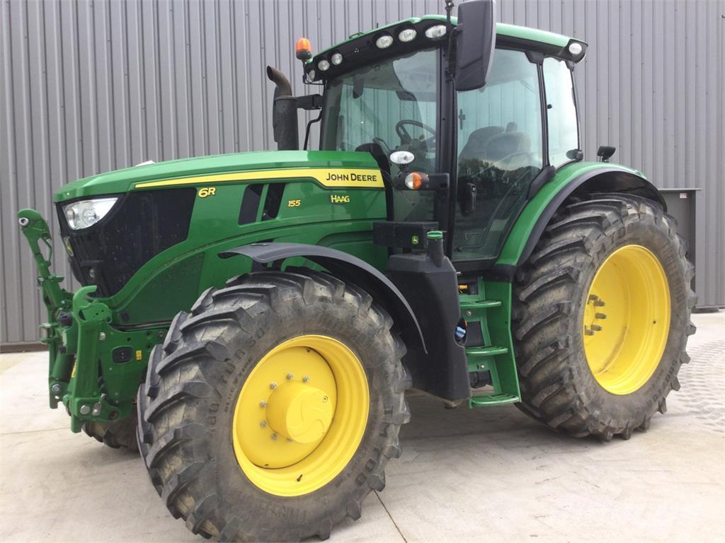John Deere 6R155 Traktorji