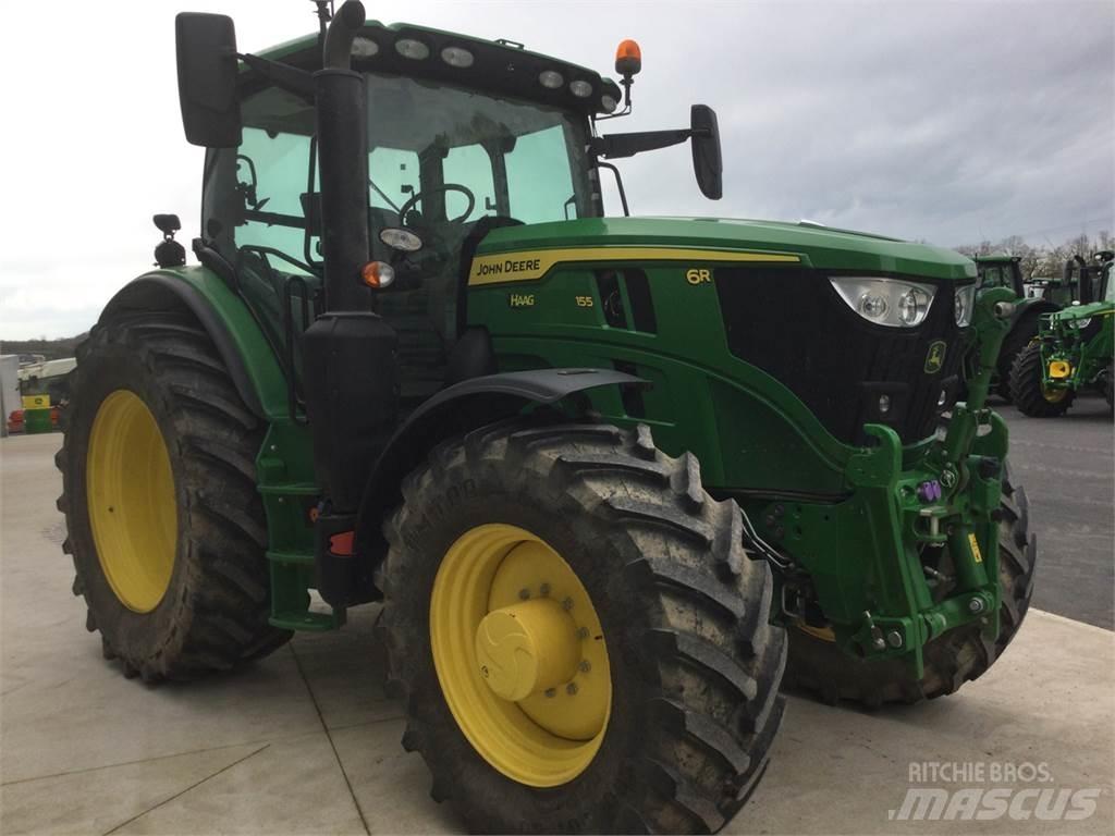John Deere 6R155 Traktorji