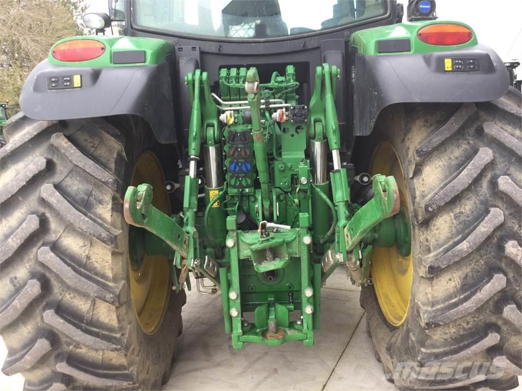 John Deere 6R155 Traktorji