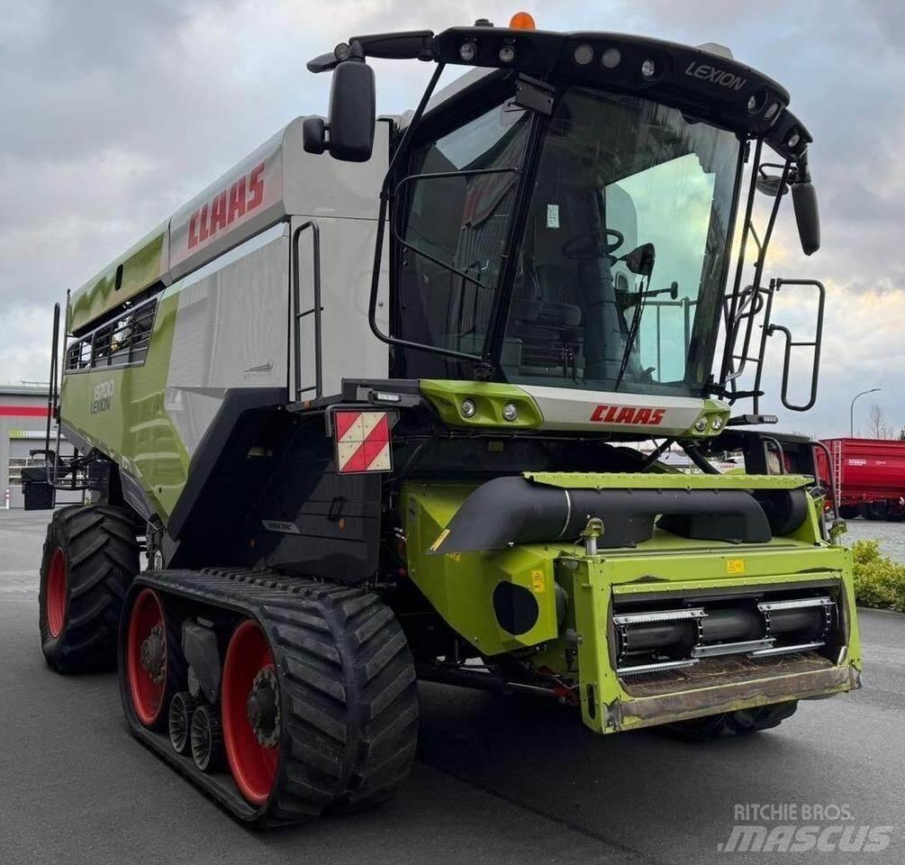 CLAAS 8700TT Kombajni