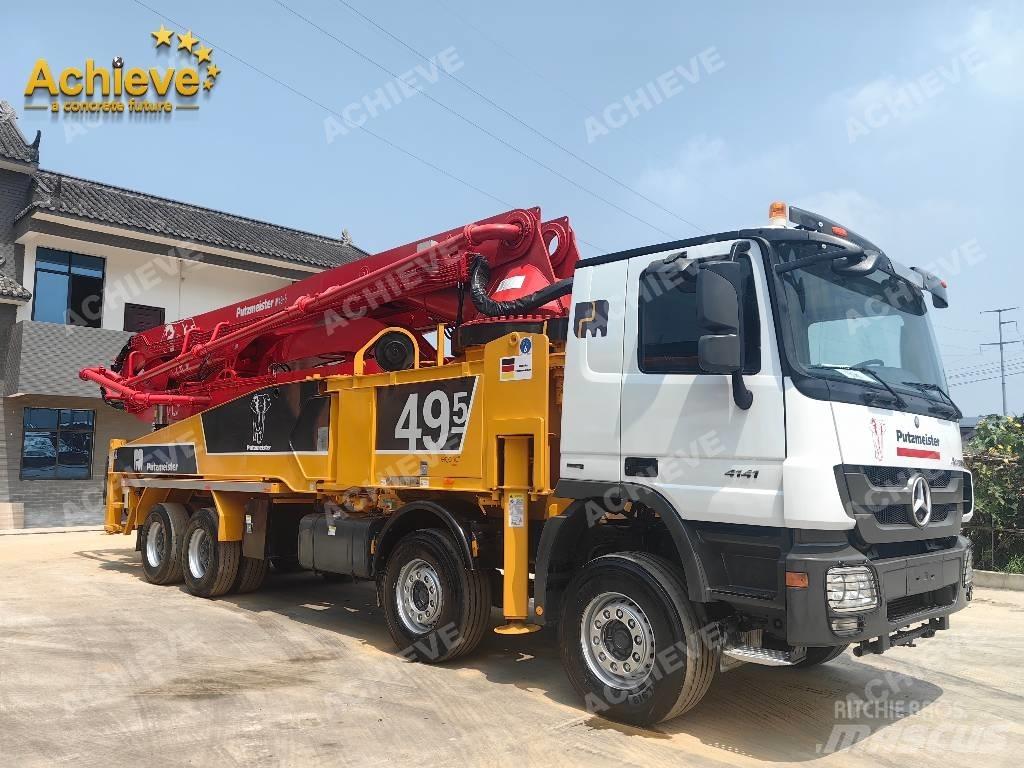 Putzmeister M49-5 Kamionske črpalke za beton