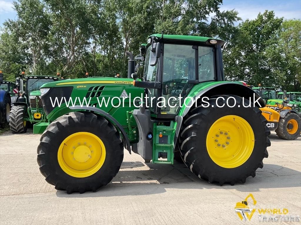 John Deere 6155 M Traktorji