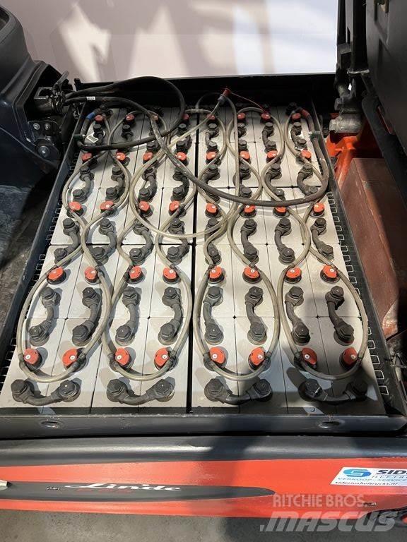 Linde E25-01 Električni viličarji