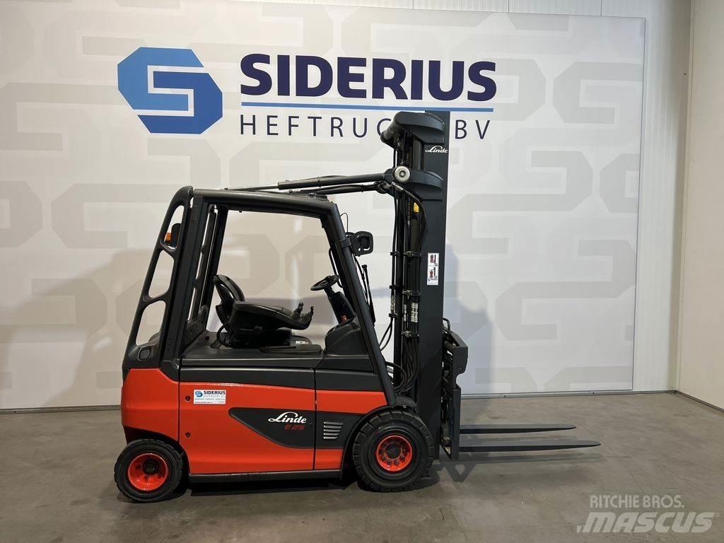 Linde E25-01 Električni viličarji