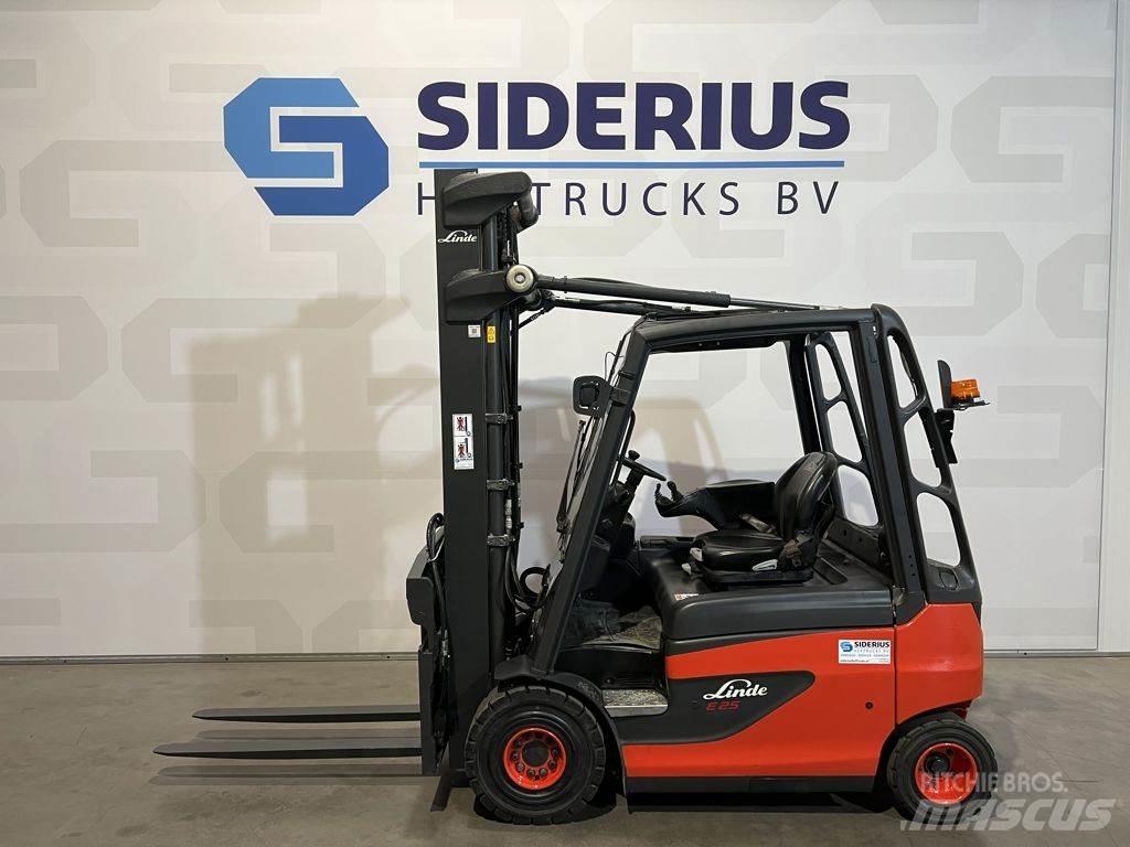 Linde E25-01 Električni viličarji