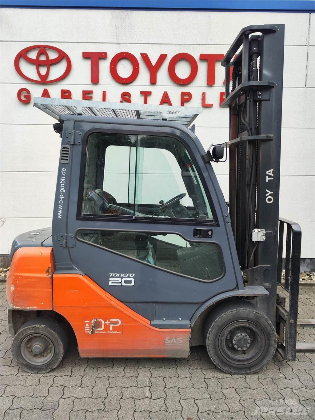 Toyota 02-8FDF20 Dizelski viličarji