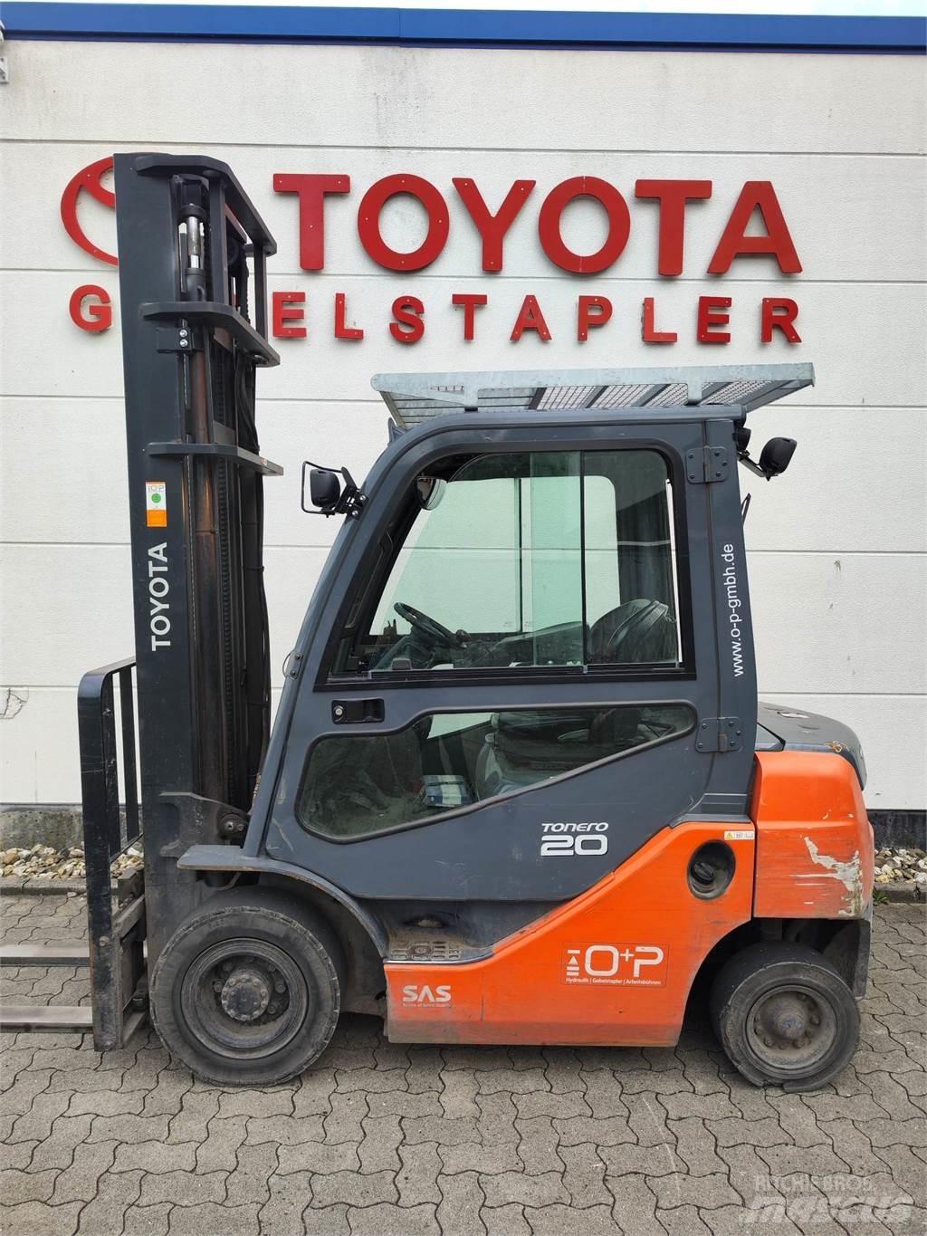 Toyota 02-8FDF20 Dizelski viličarji
