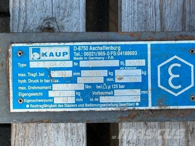 Kaup USED PARTS Drugi priključki in komponente