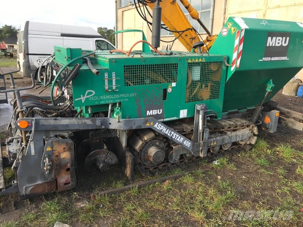 MBU 400 Asfaltni finišerji